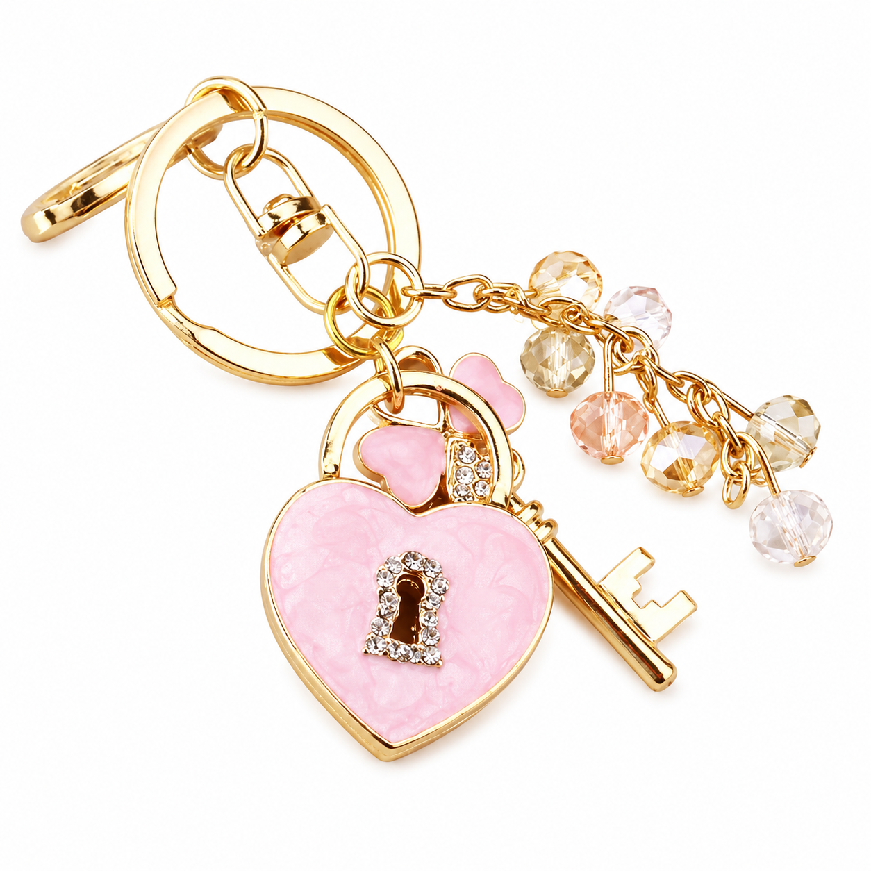 Heart & Key Lock